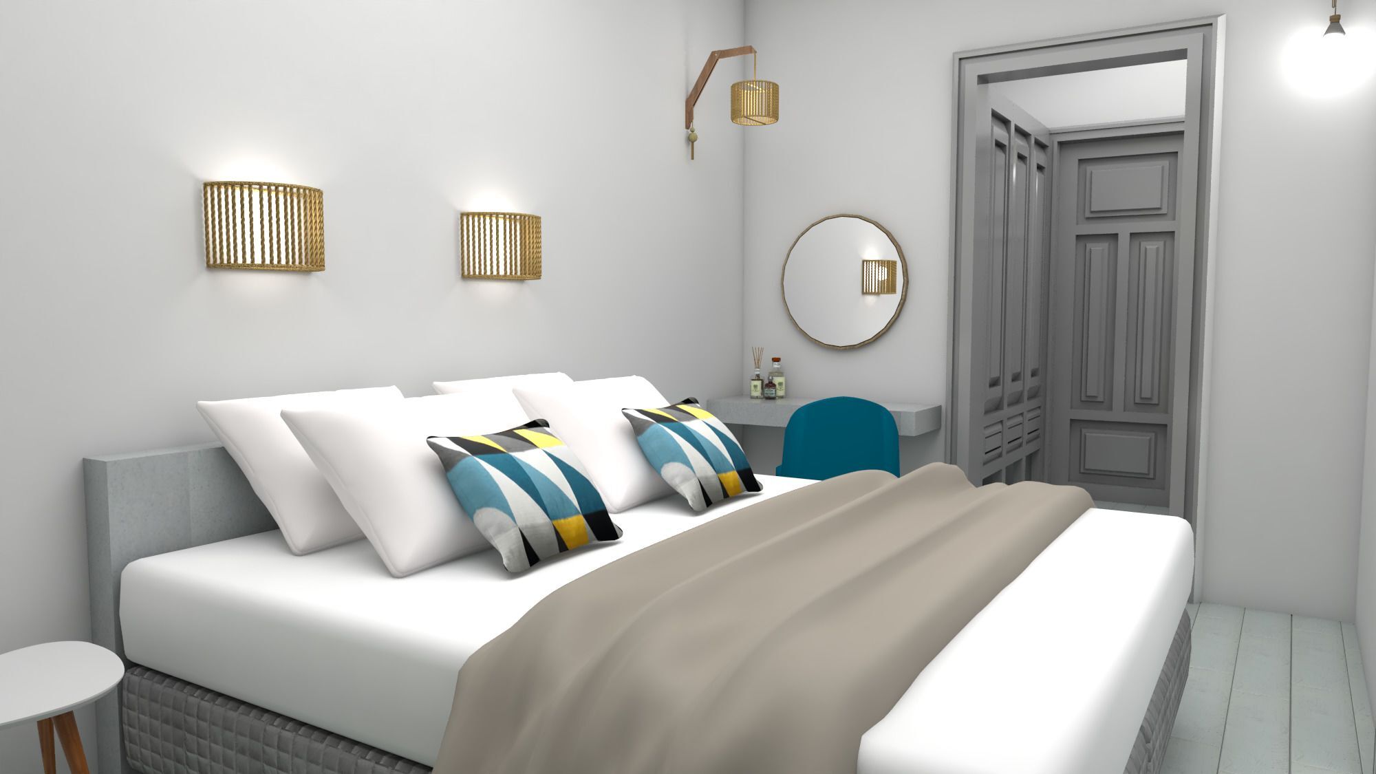 Palm Beach Hotel Коккари Экстерьер фото
